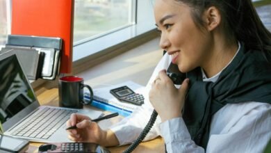 quick business support line