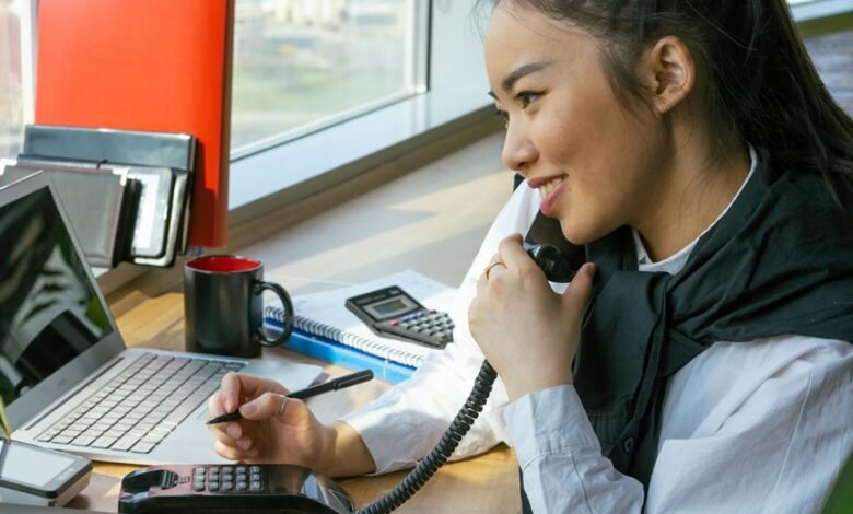 quick business support line