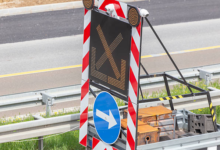 Arrow Boards for Trucks: How They Support Traffic Flow Management?