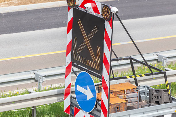 Arrow Boards for Trucks: How They Support Traffic Flow Management?