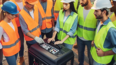 Winter Safety Guidelines for Diesel Generator Operators