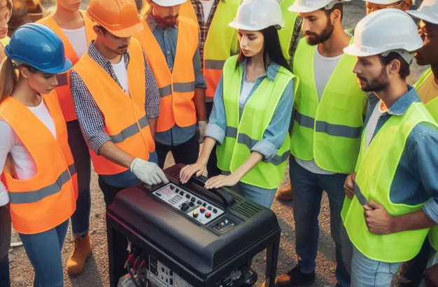 Winter Safety Guidelines for Diesel Generator Operators