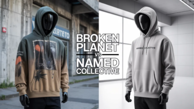 Broken Planet Vs Named Collective: Streetwear That Speaks for You