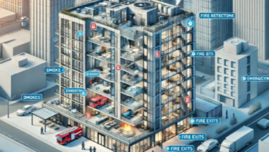 Fire safety is a critical aspect of managing public spaces and high-risk occupancies. Buildings like shopping malls, hospitals, schools, hotels, industrial p