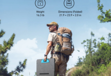 How Do Camp Solar Panels Compare to Fuel Generators?