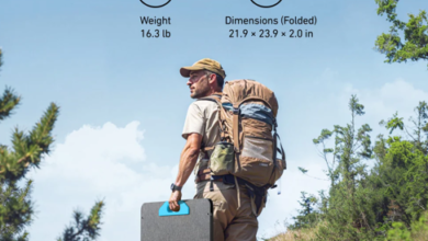 How Do Camp Solar Panels Compare to Fuel Generators?