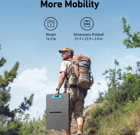 How Do Camp Solar Panels Compare to Fuel Generators?