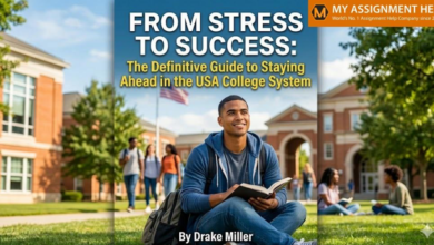 From Stress to Success: The Definitive Guide to Staying Ahead in the USA College System