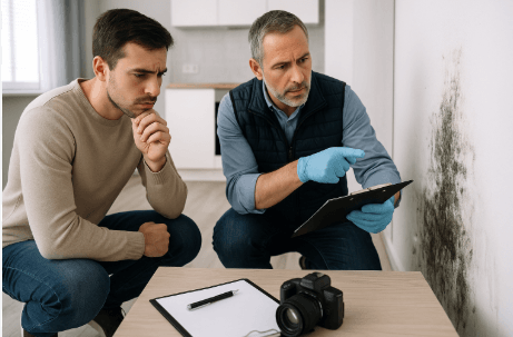How Can You Get a Free Mold Inspection for Your Rental Property?