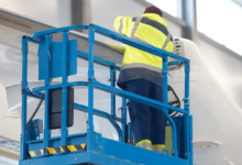 Scissor Lift Hire Telford – Solutions for Safe and Efficient Working at Height
