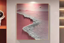 The Beauty of Handmade Plaster Texture Art