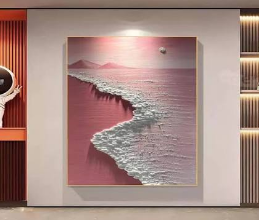 The Beauty of Handmade Plaster Texture Art