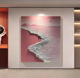 The Beauty of Handmade Plaster Texture Art