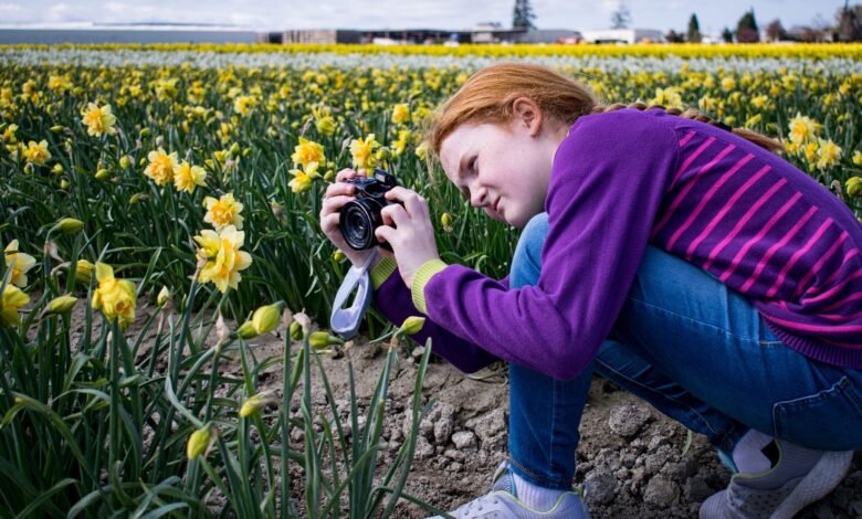 How to Capture Your Garden’s Seasonal Changes in a Travel Photo Album