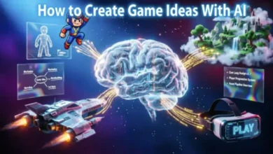 How to Create Game Ideas With AI