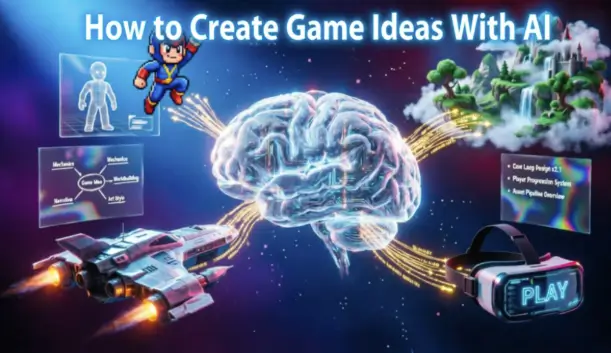 How to Create Game Ideas With AI